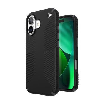 Etui do iPhone 17 do MagSafe Speck Presidio Grip Czarne Pancerne Wytrzymałe