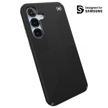 Speck Presidio2 Grip Magnet - Samsung Galaxy S25+ / 24+ MagSafe Case (Black/Slate Grey/White)