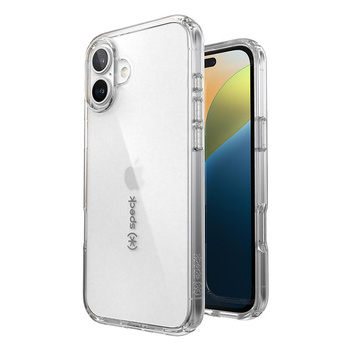 Speck Gemshell - Coque pour iPhone 16 Plus (transparente)