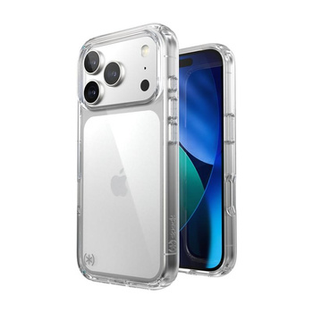 Speck Presidio Perfect-Clear - iPhone 17 Pro Case (Clear)