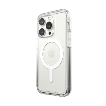 Speck Gemshell + MagSafe - pouzdro pro iPhone 14 Pro s polovičním MICROBANem (čiré)
