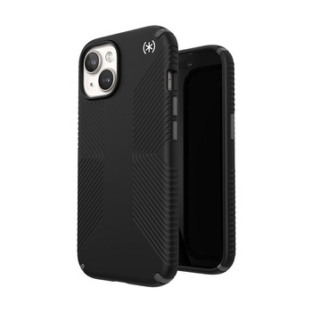 Speck Presidio2 Grip - Case iPhone 16e / iPhone 15 / iPhone 14 / iPhone 13 (Black / Slate Grey / White)