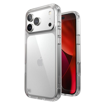Speck Presidio Perfect-Clear - iPhone 17 Pro Max Case (Clear)