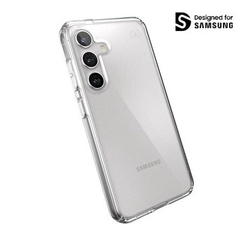Speck Presidio Perfect-Clear - Étui Samsung Galaxy S24 (transparent/transparent)