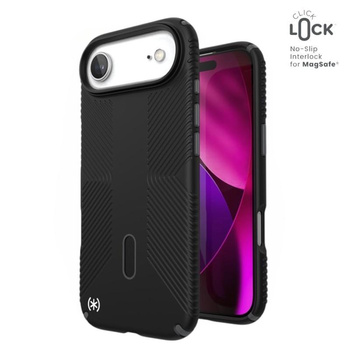 Speck Presidio2 Grip ClickLock & MagSafe - Pouzdro iPhone Air (Black / Slate Grey / White)
