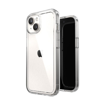 Speck Gemshell - Coque iPhone 16e / iPhone 15 / iPhone 14 / iPhone 13 (Transparente)