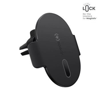 Speck ClickLock Car Vent Mount For MagSafe - Car holder (Black)