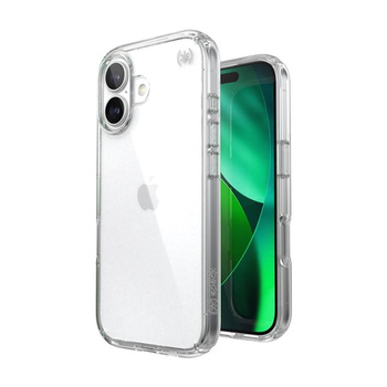 Speck Presidio Perfect-Clear - iPhone 17 Case (Clear)