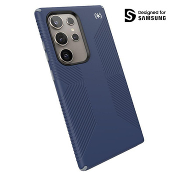 Speck Presidio2 Grip - pouzdro pro Samsung Galaxy S24 Ultra (pobřežní modrá / prachově šedá)