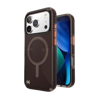 ETUI MAGSAFE PANCERNE DO IPHONE 17 PRO Speck BRĄZOWE WYTRZYMAŁE CASE