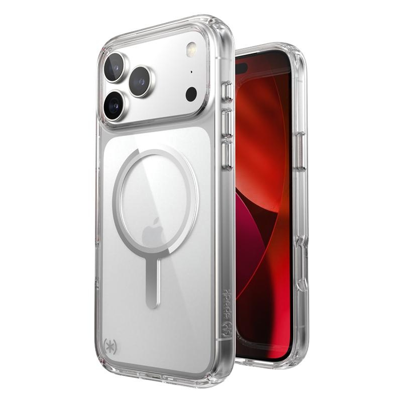 Speck Presidio Perfect Clear MagSafe iPhone 17 Pro Max Case