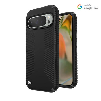 Speck Presidio2 Grip - Pouzdro pro Google Pixel 9 / Google Pixel 9 Pro (černé)