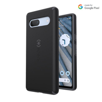 Speck ImpactHero Slim - Google Pixel 7A Gehäuse (Schwarz)